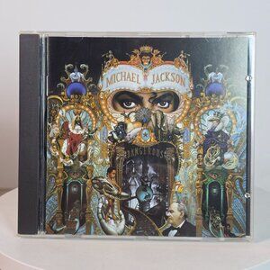 Michael Jackson "Dangerous" CD Album